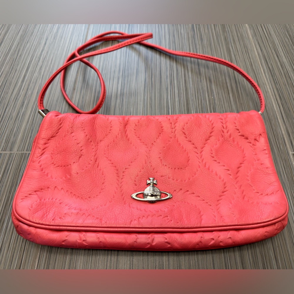 Vivienne Westwood bag crossbody clutch shoulder bag removable strap